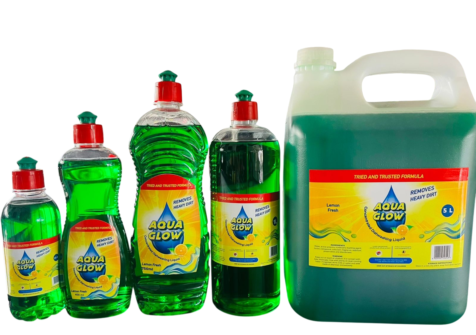 Aqua Glow Dishwasher Combo